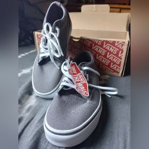 Grey Vans Winston Women's Size 9